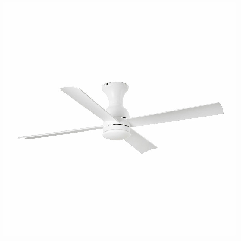 Ventilador blanco con 3 palas blancas Fraser con Diámetro 1300 mm Faro 33756