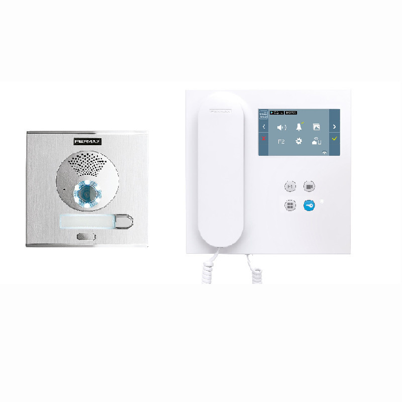Kit Video City Veo Wifi Duox Plus 1 línea Fermax KIT 94411