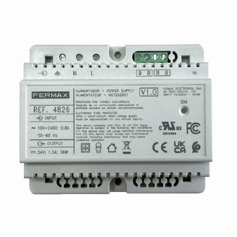 Kit Video City Veo Wifi Duox Plus 1 línea Fermax KIT 94411 3