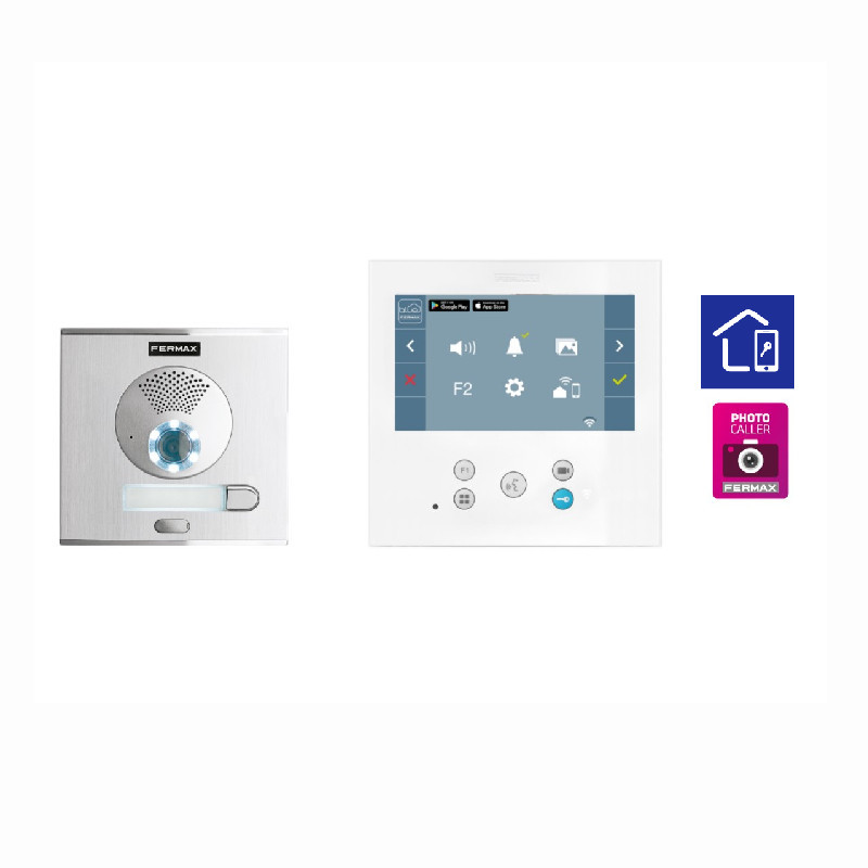 Kit Video City VEO-XL Wifi Duox Plus 1L Fermax 9471