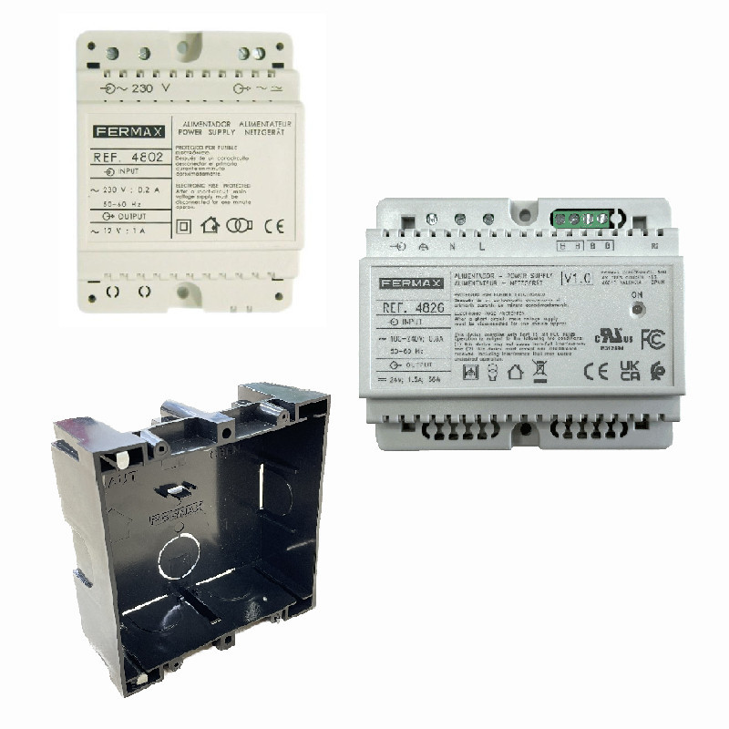 Kit Audio City Veo DUOX PLUS 1L Fermax 49202