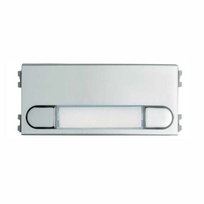 Módulo de SKYLINE de 2 pulsadores para sistemas DUOX PLUS, BUS2 y VDS 7376 Fermax