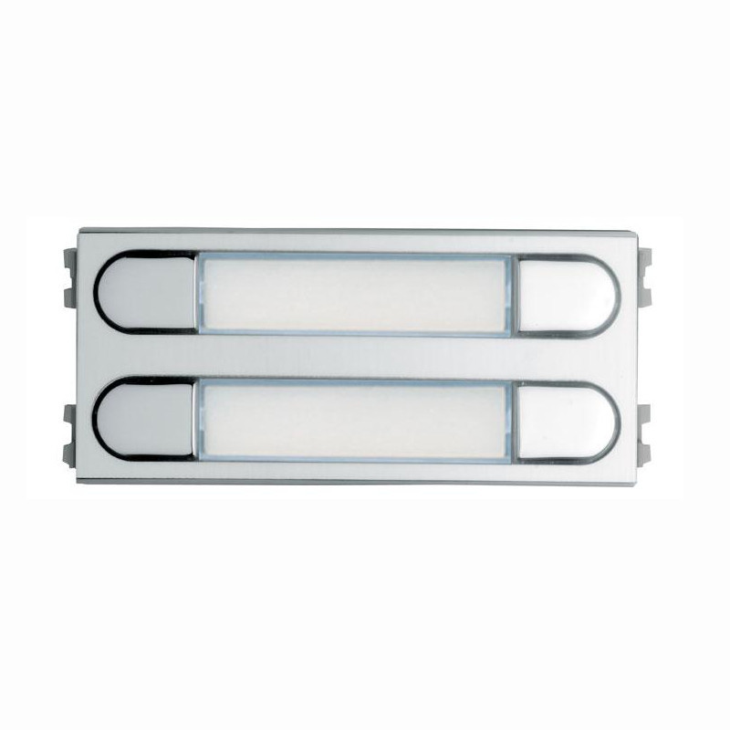Módulo de SKYLINE de 4 pulsadores para sistemas DUOX PLUS, BUS2 y VDS Fermax 7372