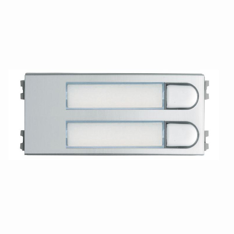 Módulo de SKYLINE de 2 pulsadores para sistemas DUOX PLUS, BUS2 y VDS Fermax 7368