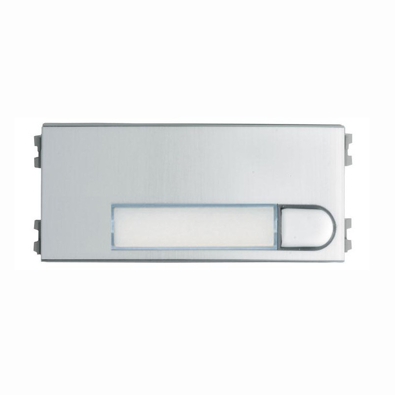 Módulo de SKYLINE de 1 pulsador para sistemas DUOX PLUS, BUS2 y VDS Fermax 7375