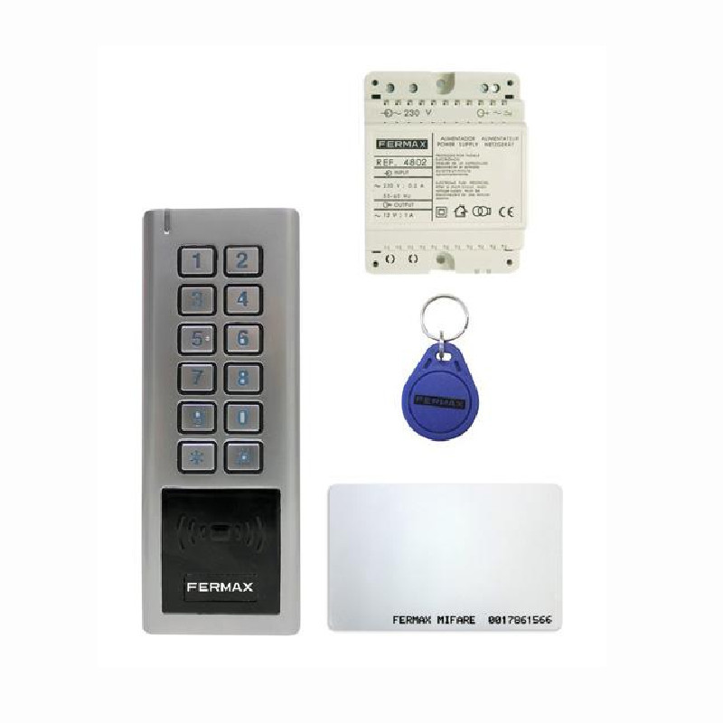 Kit de control de accesos antivandálico autónomo Memokey Resistant Fermax 5238