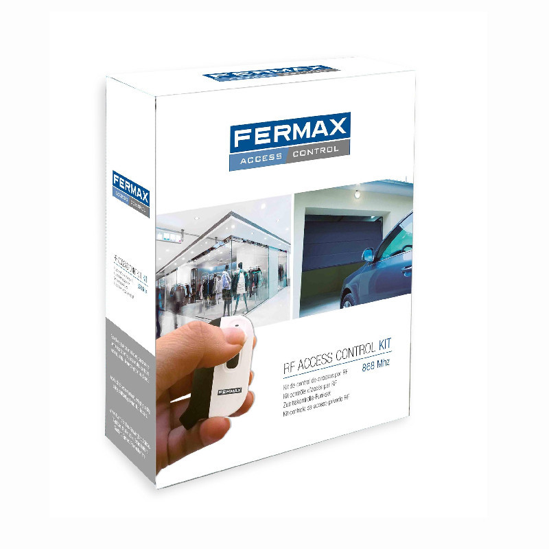 Kit para apertura de puerta mediante mando RF Fermax 5249
