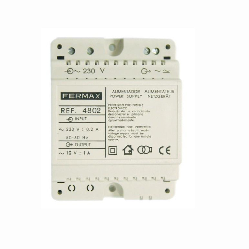 Kit para apertura de puerta mediante mando RF Fermax 5249 2