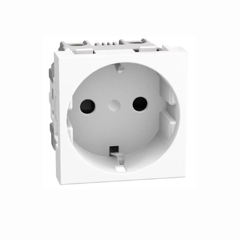 Base de enchufe schuko Bticino Light Now (Blanco, Stone y Dark)