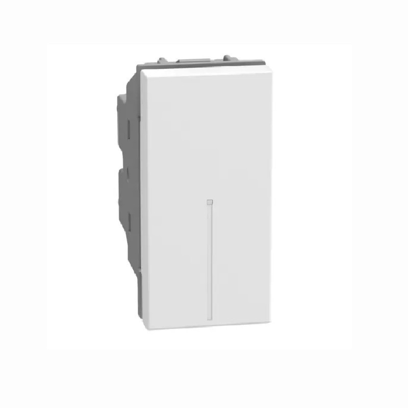 Interruptor Axial Bticino Light Now estrecho Blanco