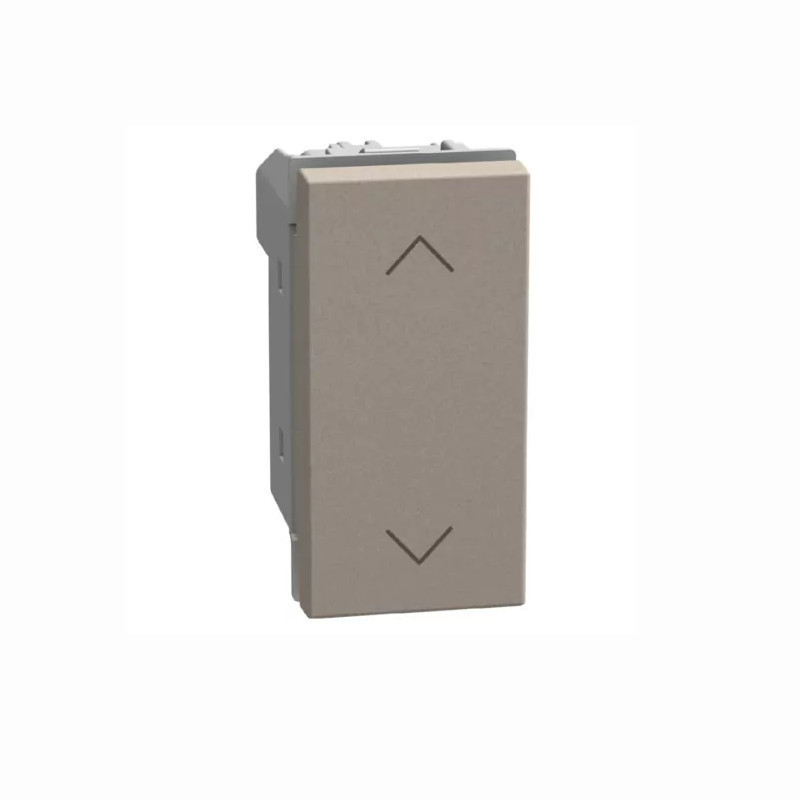 Pulsador para persianas Bticino Light Now (Blanco, Stone y Dark)