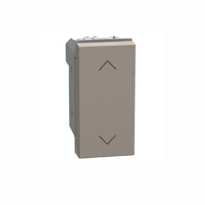 Pulsador para persianas Bticino Light Now (Blanco, Stone y Dark)