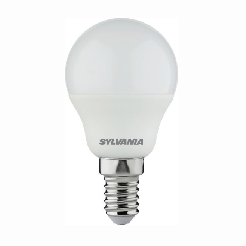 Bombilla LED Esférica E-14 Sylvania