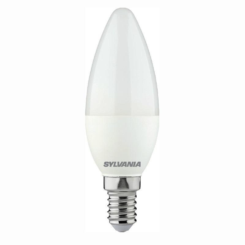 Bombilla LED Vela E-14 ToLEDo 4,5W/6W de Sylvania