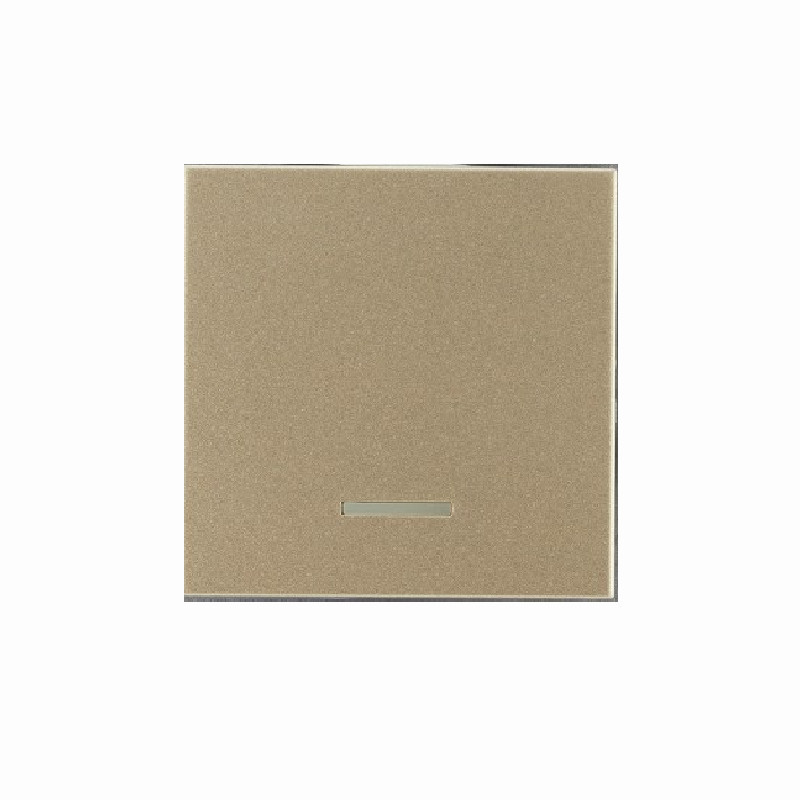 Tecla con Visor Color Bronce Viko Panasonic Karre Plus
