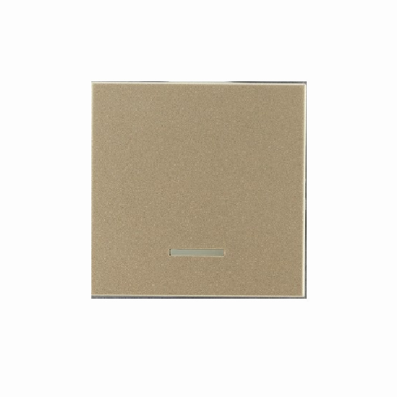 Tecla con Visor Color Bronce Viko Panasonic Karre Plus