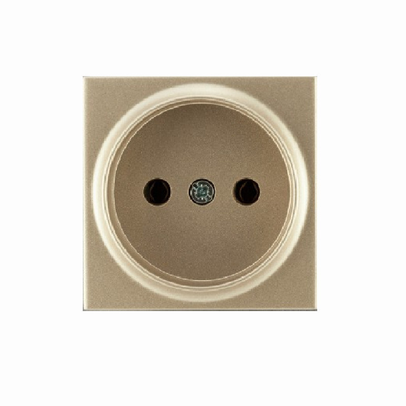 Tecla para enchufe en gris oscuro Viko Panasonic Karre Plus WKTR02121BR