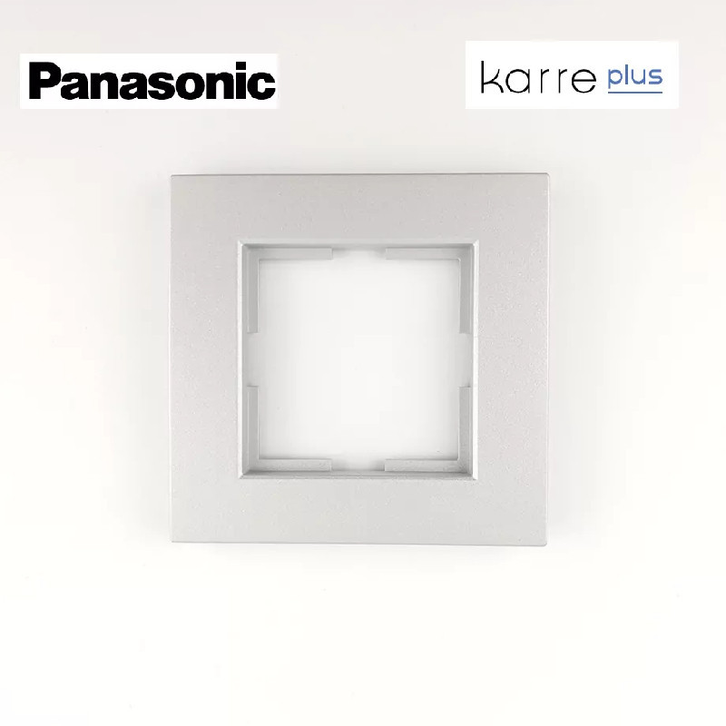 Marcos en plata Viko Panasonic Karre Plus