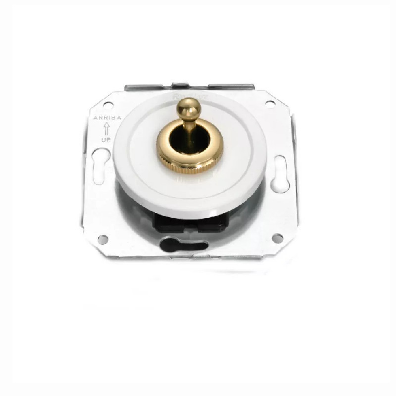 Cruzamiento oro Fontini Venezia Toggle Switches