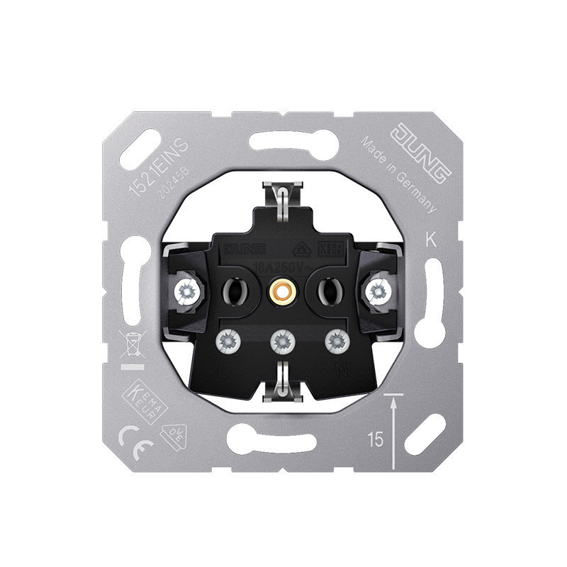 Jung – Base presa Tontopf prto. Bambini Grigio