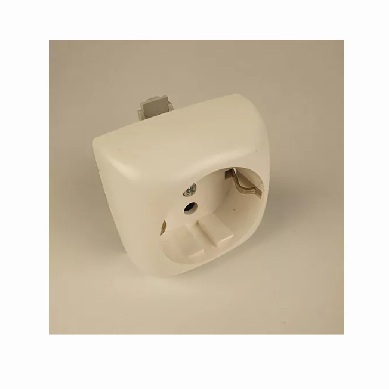 Enchufe Schuko componible blanco Legrand Oteo 086131