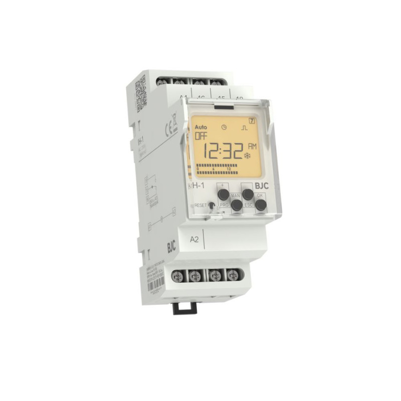 Interruptor horario digital  progama diario/semanal/mensual/anual conmutada IH-1 BJC