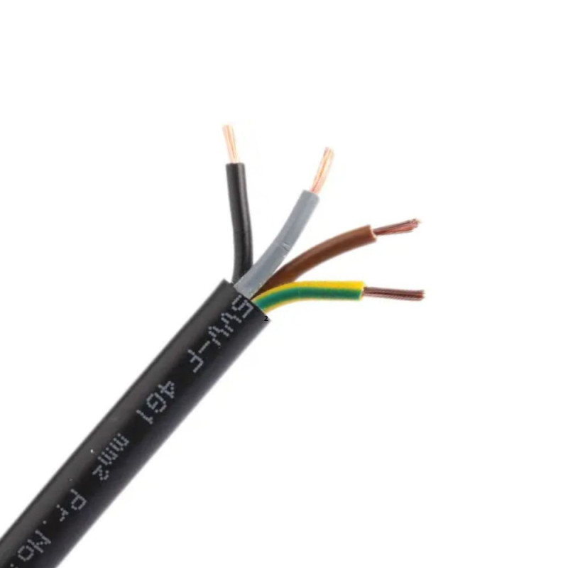 Manguera eléctrica H05VV-F 4 x 1 mm²