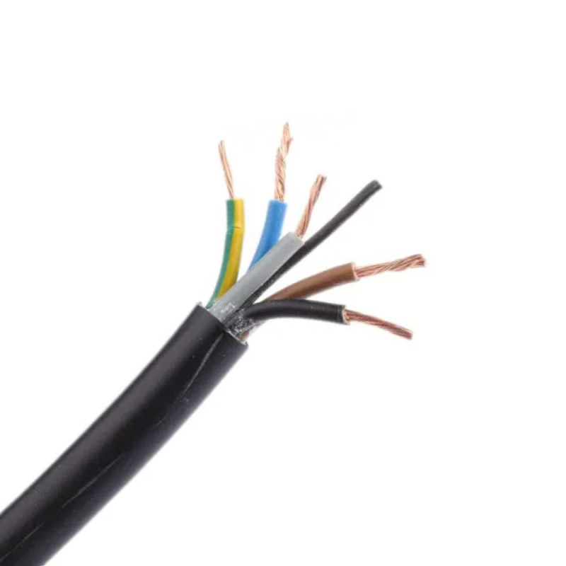 Manguera eléctrica 5 x 6 mm²