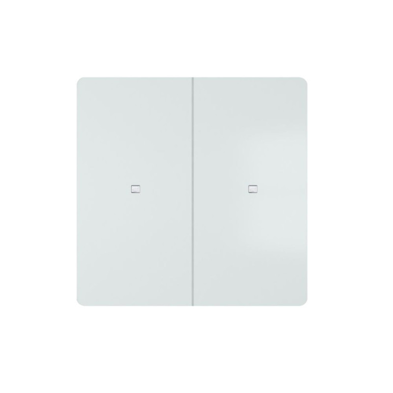Tecla doble interruptor visor Siemens Delta Line y Miro