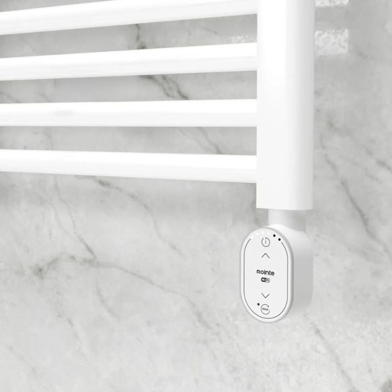 Detalle control Toallero Elba Blanco Detalle control Toallero Elba Blanco