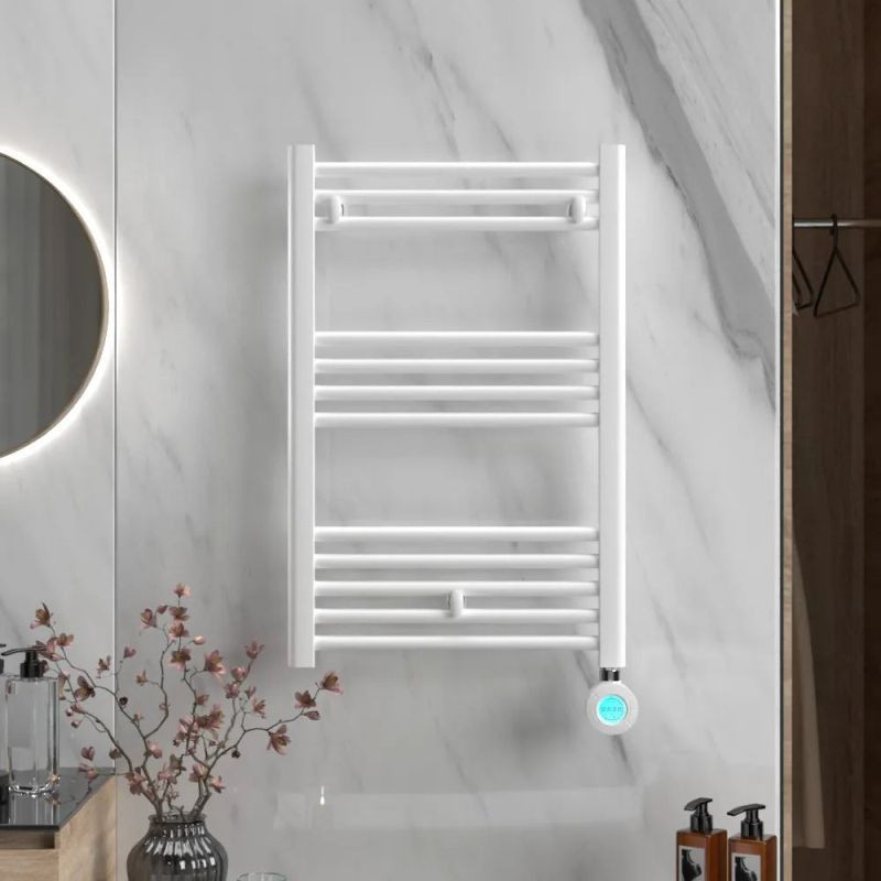 Secatoallas Eléctrico ELBA PLUS 1120mm x 400 mm Bajo Consumo de Rointe montaje en pared blanco Secatoallas Eléctrico ELBA PLUS 1120mm x 400 mm Bajo Consumo de Rointe montaje en pared blanco