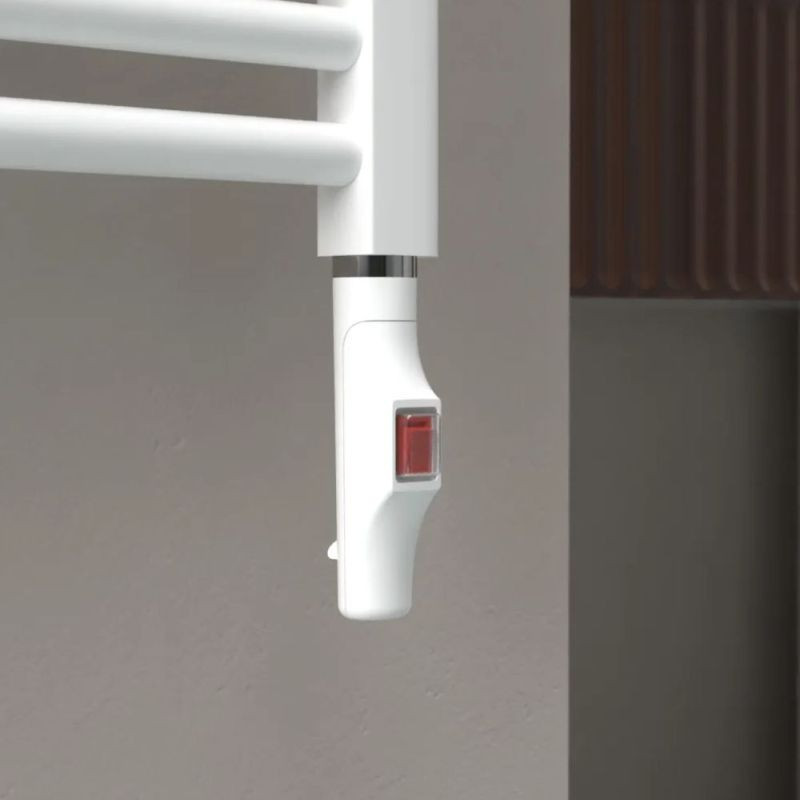 Secatoallas Eléctrico ELBA SWT 770mm x 400 mm Bajo Consumo de Rointe Blanco en detalle Secatoallas Eléctrico ELBA SWT 770mm x 400 mm Bajo Consumo de Rointe Blanco en detalle