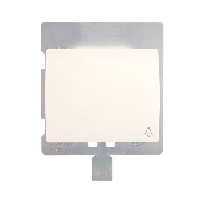 Tecla de Pulsador de Campana IP44 para Iris estanca y Iris plus estanca Chocolate