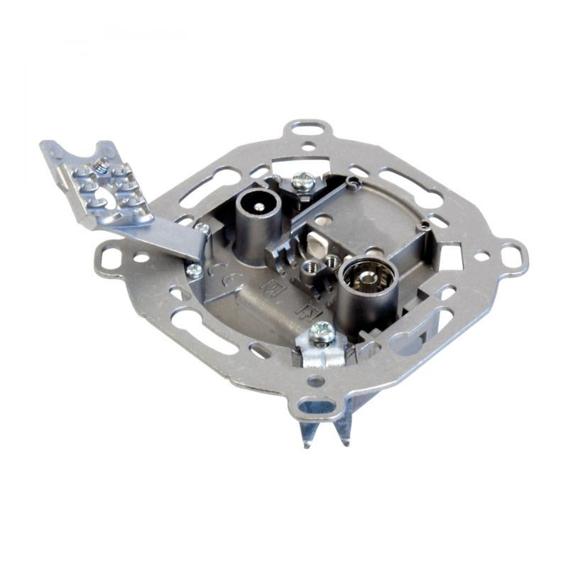 Base de toma para televisión de paso Televés