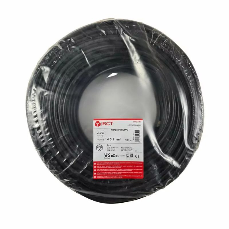 Manguera eléctrica H05VV-F 4 x 1 mm²