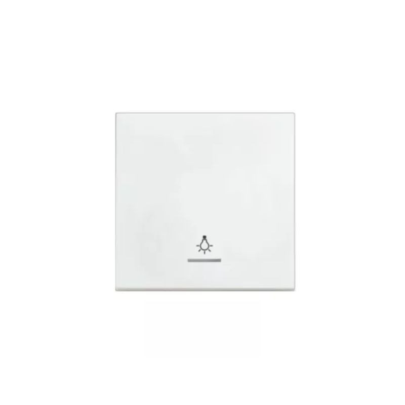 Tecla con visor y símbolo de luz Panasonic Karre Plus 55