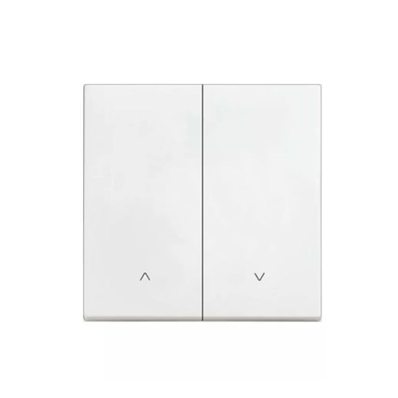 Tecla doble para el pulsador de persiana Panasonic Karre Plus 55