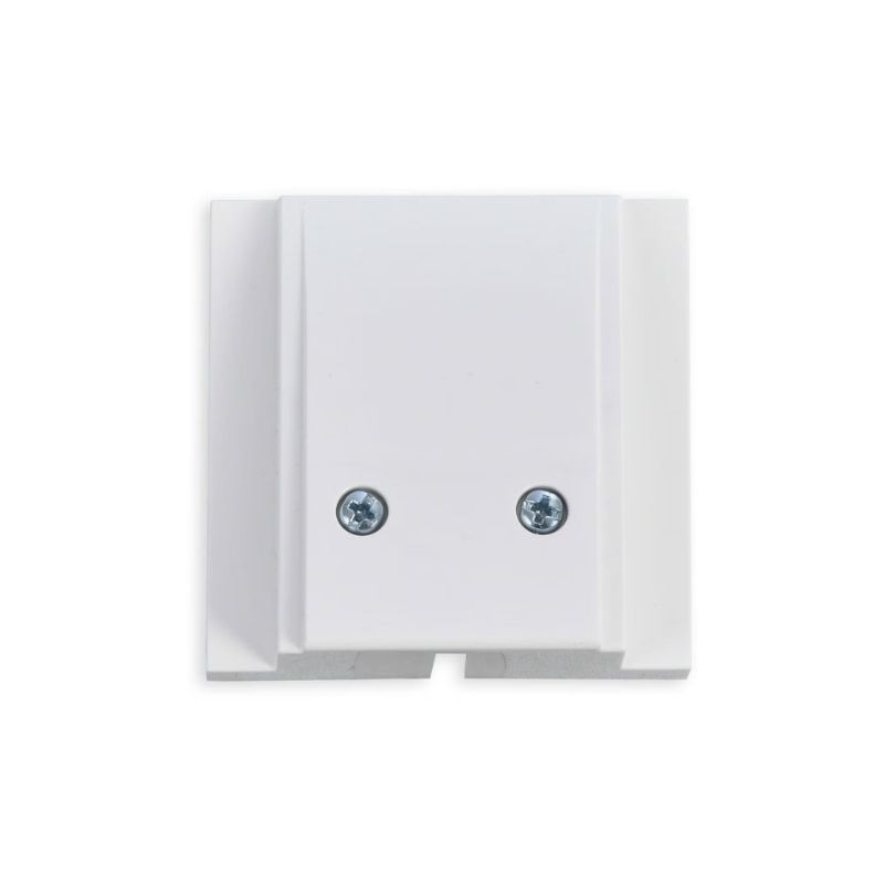 TAPA FRONTAL PARA SALIDA HILOS, BLANCO KARRE PLUS 55