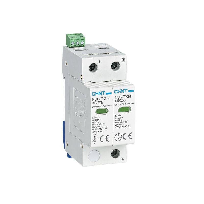 Protector Sobretensiones Transitorias 2P de Chint