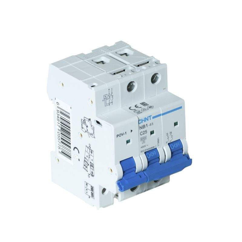 Interruptor general automático con protección de sobretensión permanente Chint