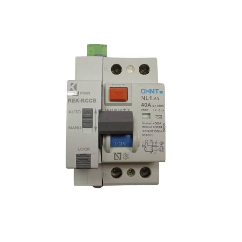 Diferencial trifásico de reconexión automática Chint