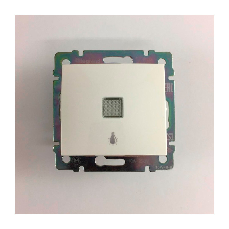 Pulsador luminoso Legrand Valena