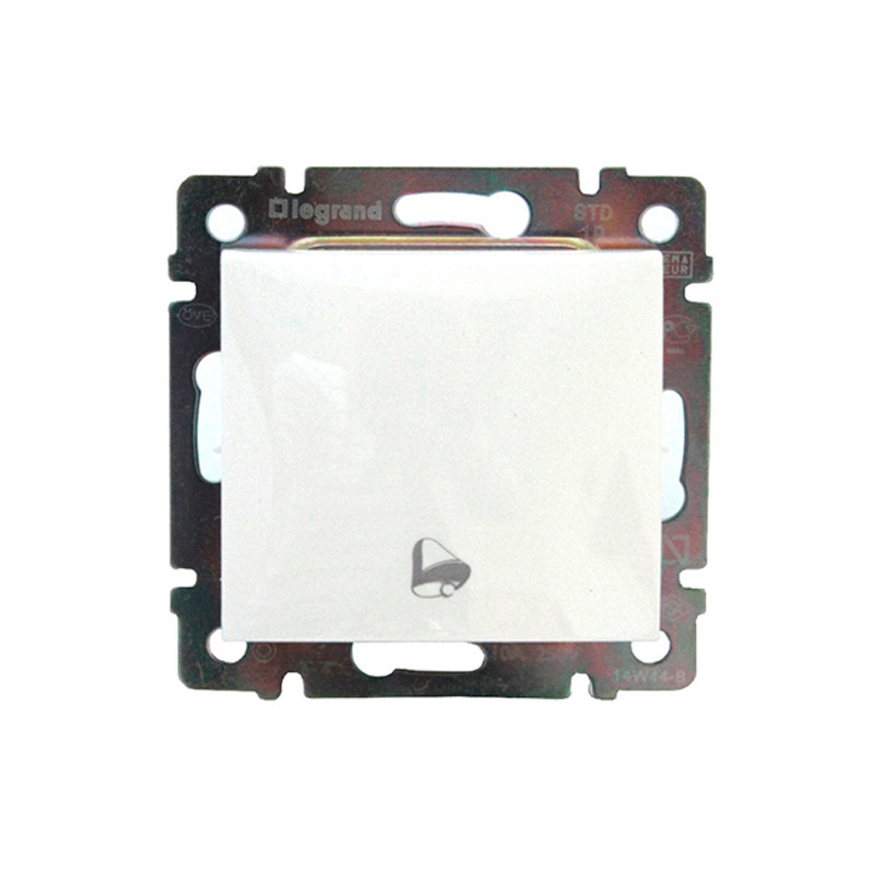 Pulsador de timbre Legrand Valena