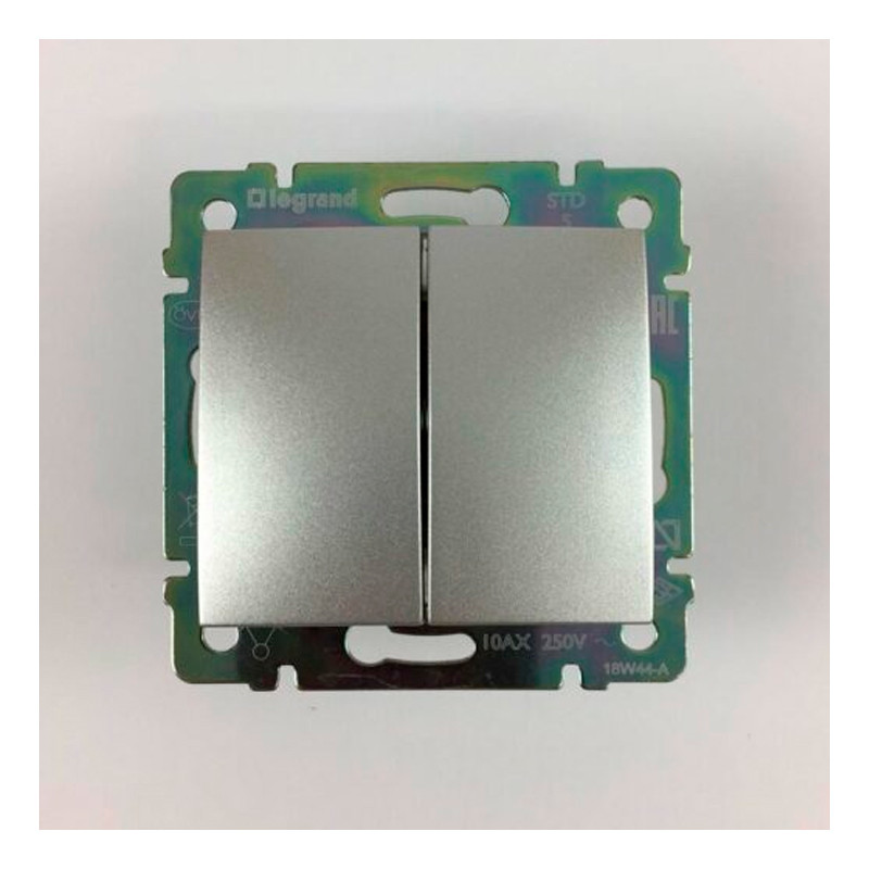 Doble conmutador Legrand Valena