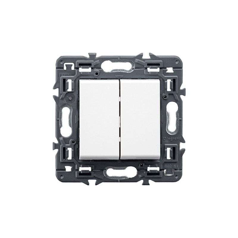 Doble Interruptor Legrand Valena Next