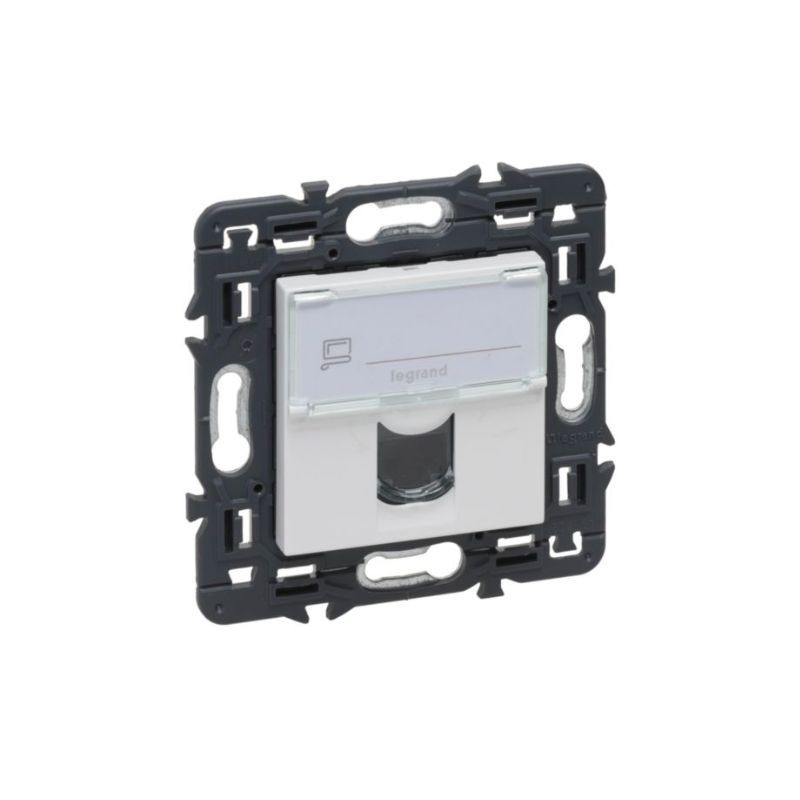 Base informática RJ45 Categoría 6 Legrand Valena Next