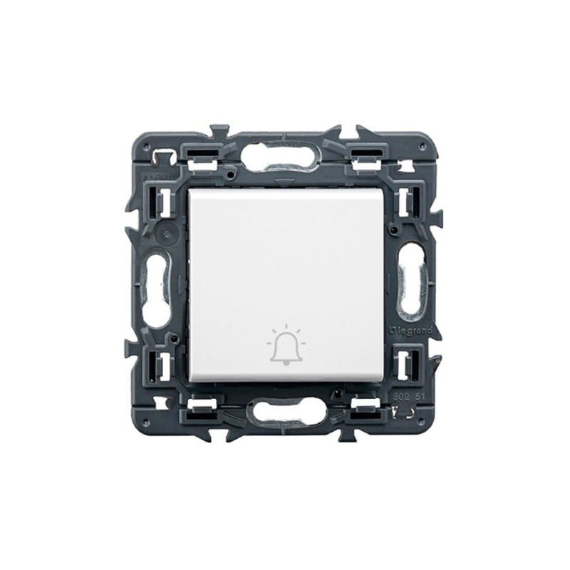 Pulsador de campana Legrand Valena Next