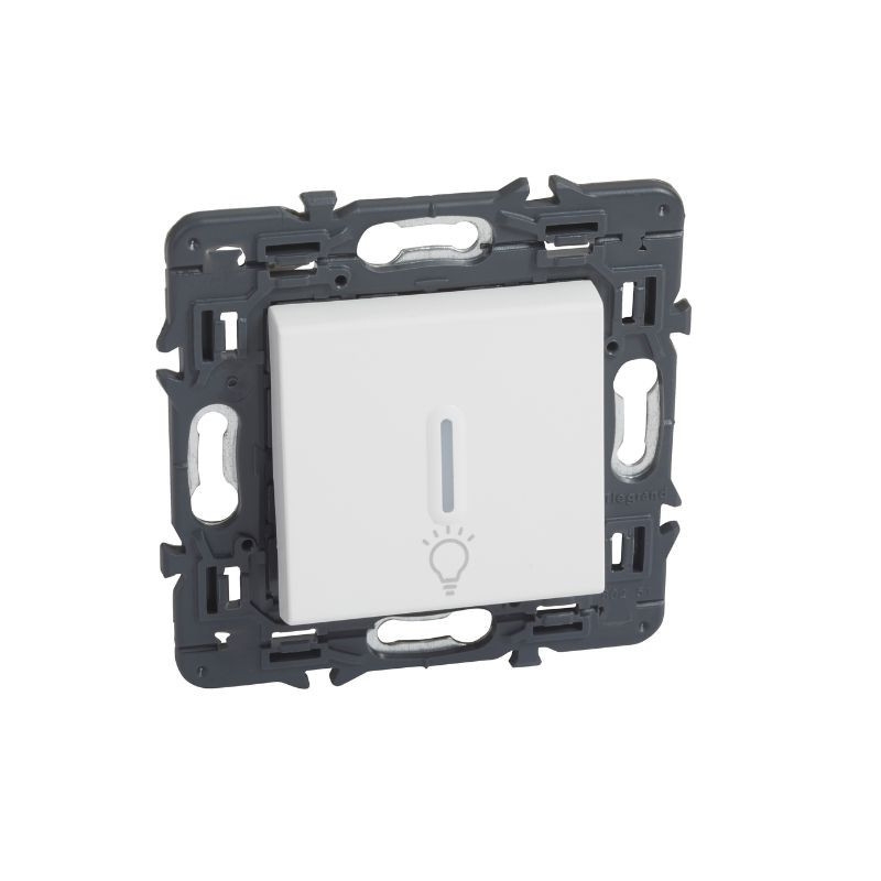 Pulsador iluminable de luz Legrand Valena Next