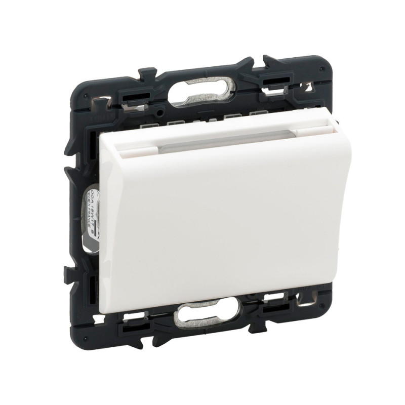 Interruptor de tarjeta para habitación de hotel con retardo Legrand Valena Next