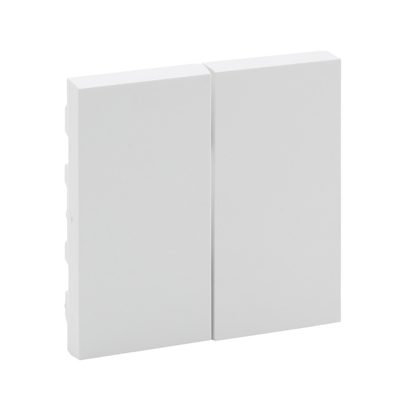 Teclas doble pulsador para interruptor y conmutador Legrand Niloé Step